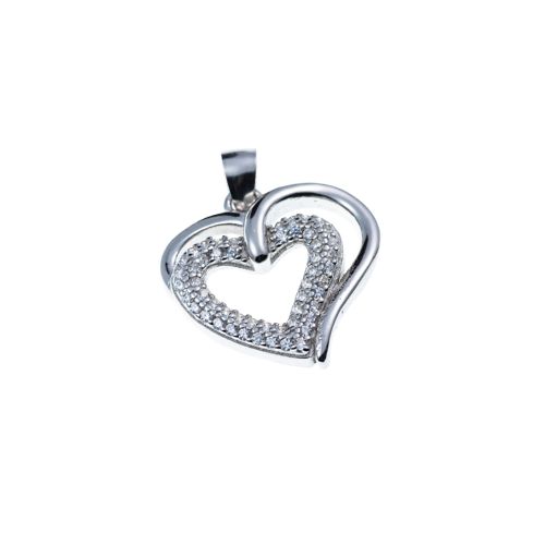 Privezak u obliku srca