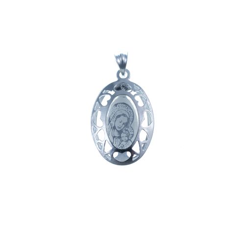 Privezak Bogorodica i Isus Hrist