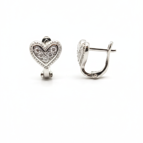 Минђуше у облику срца