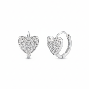 Минђуше у облику срца