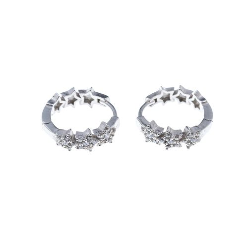 Минђуше са звездицама