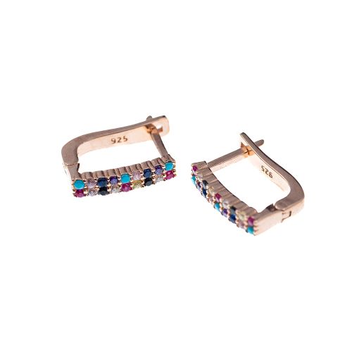 Минђуше са цирконима