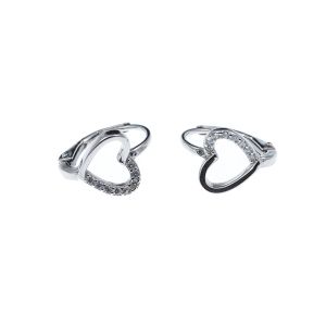 Минђуше у облику срца