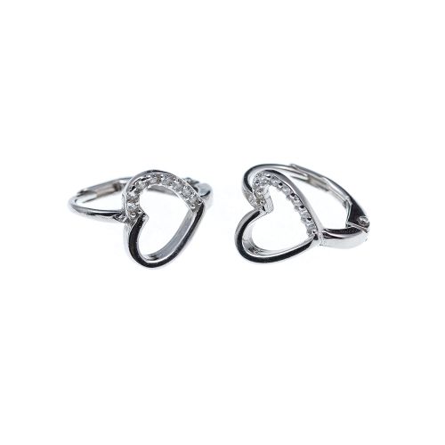 Минђуше у облику срца