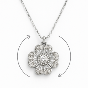 Ланчић са мотивом детелине