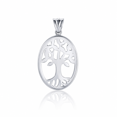 Privezak od srebra-Tree of Life Pendant Necklace