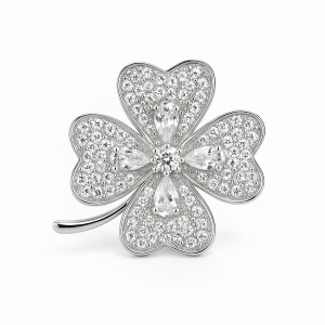 Брош у облику детелине