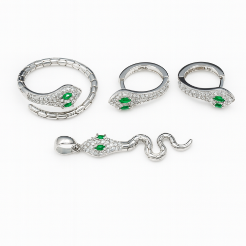 Komplet u obliku zmije