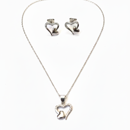 Комплет у облику срца