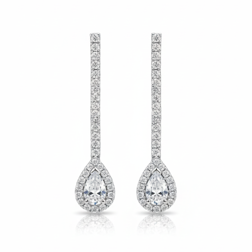 Luksuzni komplet sa cirkonima