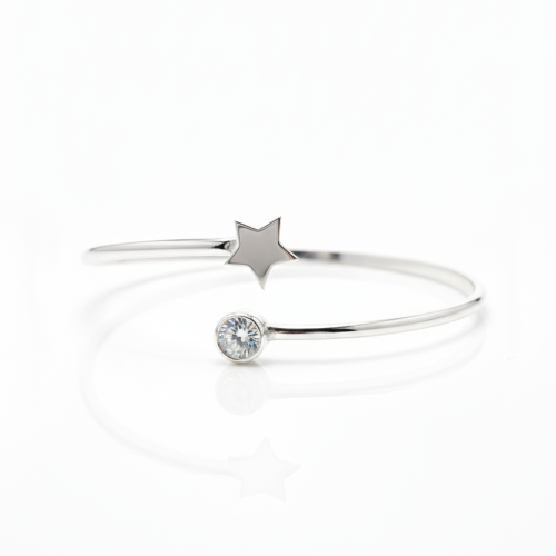 Narukvica od srebra – Axis Bracelet