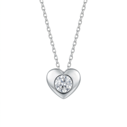 Ogrlica od srebra – Pure Heart Drop