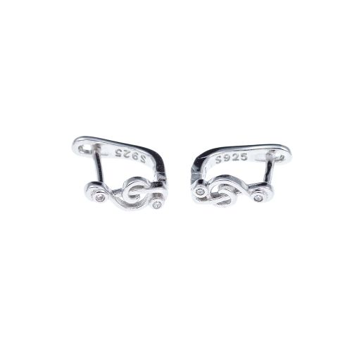 Минђуше у облику виолинског кључа