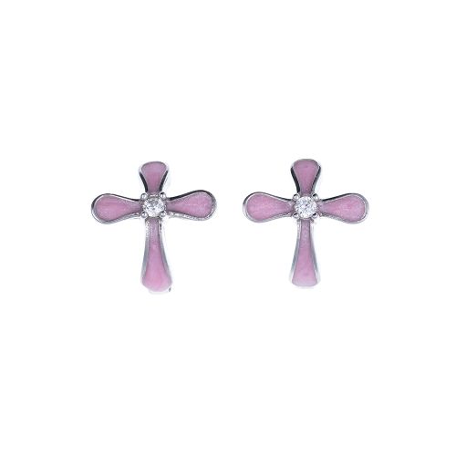 Пинк Граце алкице са крстићем