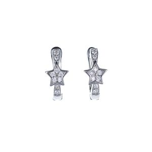 Минђуше са звездицом