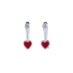 Минђуше са срцима