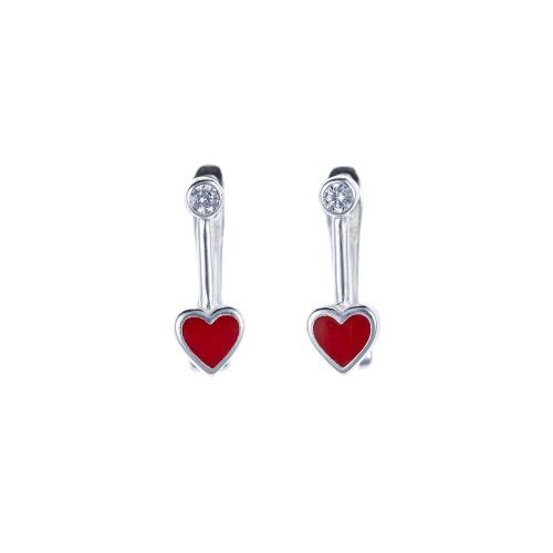 Минђуше са срцима