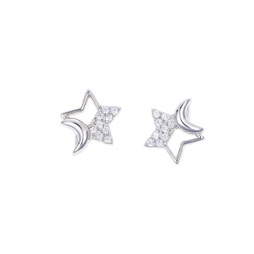 Minđuše od srebra – Moonlit Star Whisper