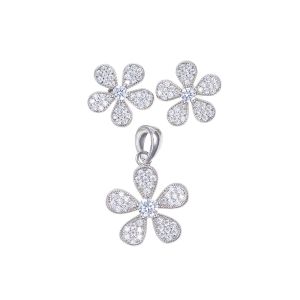 Комплет у облику цвета