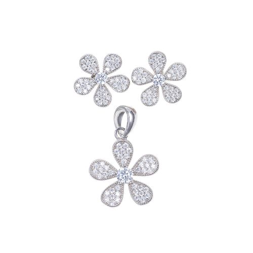 Комплет у облику цвета