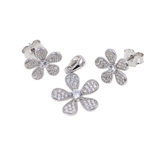 Комплет у облику цвета