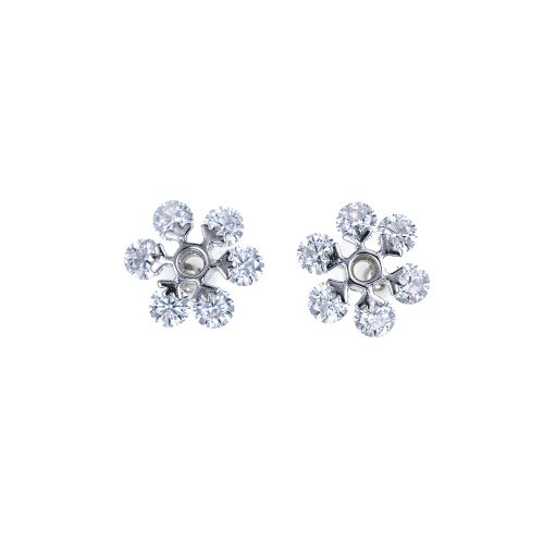 Minđuše od srebra – Snowflake Radiance Earrings