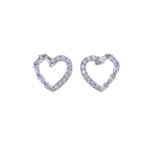 Minđuše od srebra – Love in Full Sparkle Earrings
