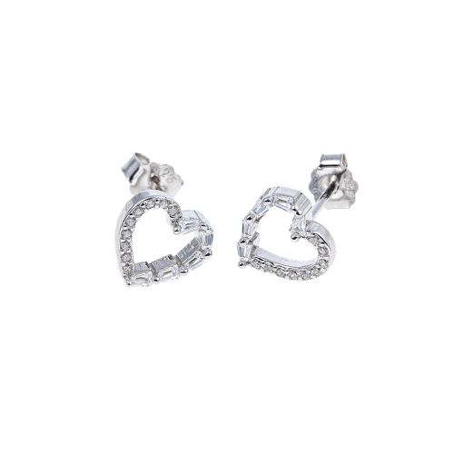 Minđuše od srebra – Love in Full Sparkle Earrings