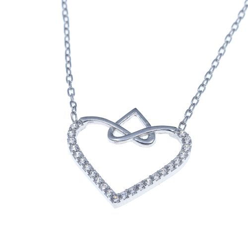 Lančić u obliku srca