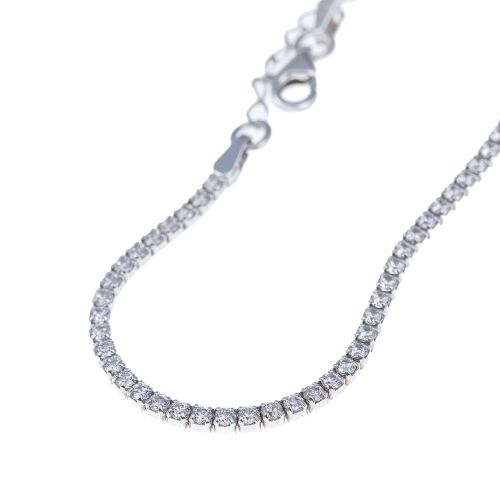 Наруквица са цирконима