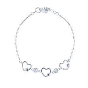 Наруквица са срцима