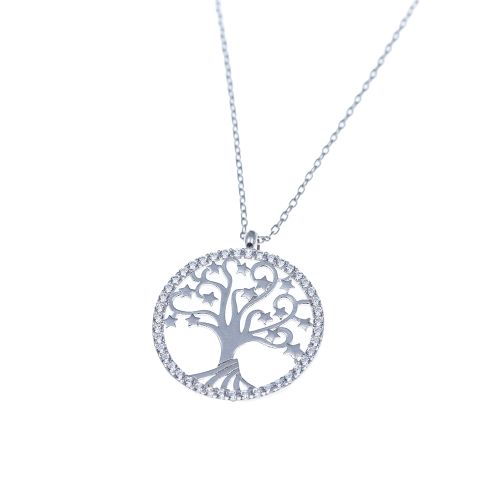 Ланчић са привеском дрво живота