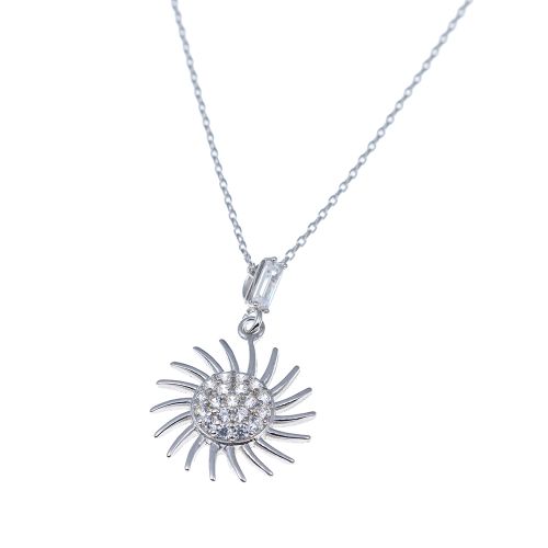 Ланчић са привеском у облику сунца