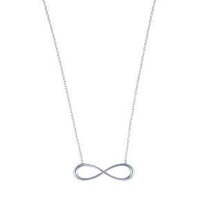 Ланчић са привеском у облику знака заувек