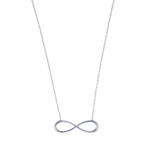 Ланчић са привеском у облику знака заувек