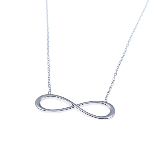 Ланчић са привеском у облику знака заувек