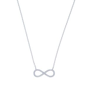 Ланчић са привеском у облику знака бесконачности