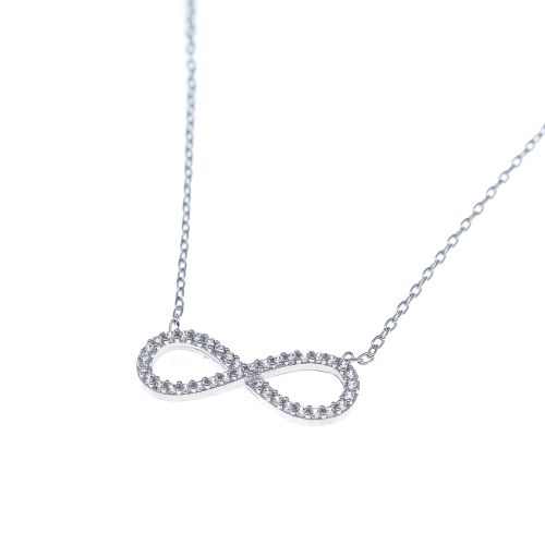 Ланчић са привеском у облику знака бесконачности