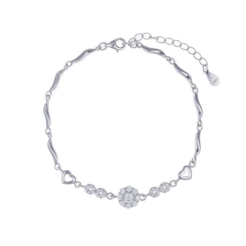 Луксузна наруквица са цирконима