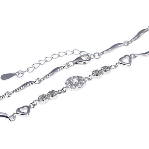 Луксузна наруквица са цирконима