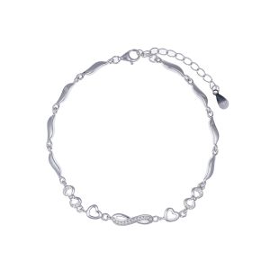 Луксузна наруквица са цирконима