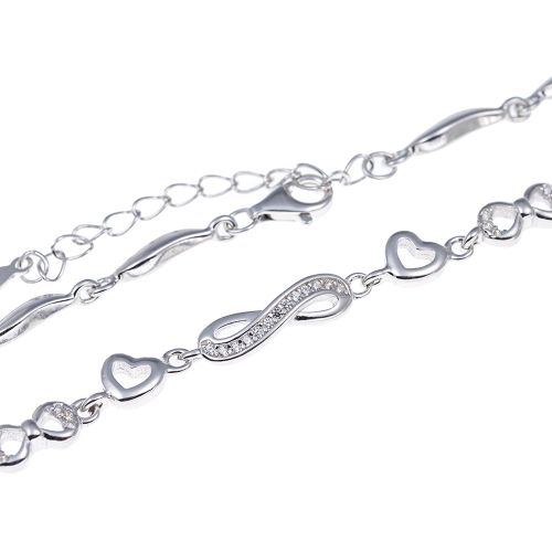 Луксузна наруквица са цирконима