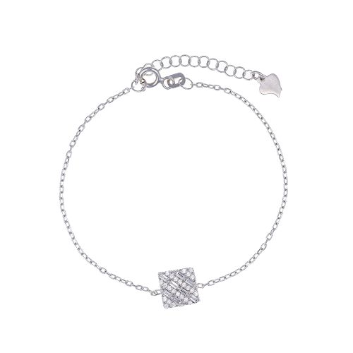 Наруквица са мотивом коцке