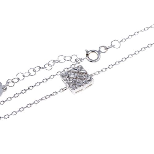 Наруквица са мотивом коцке