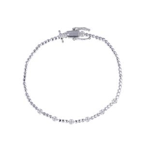 Богата наруквица са цирконима