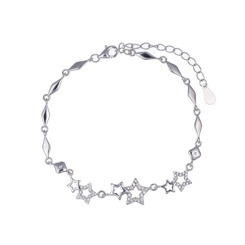 Богата наруквица са звездицама