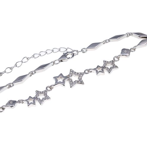 Богата наруквица са звездицама