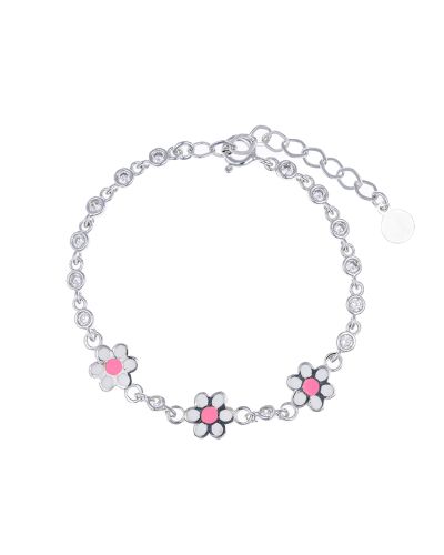 Dečija narukvica sa cvetićima