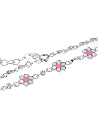 Dečija narukvica sa cvetićima