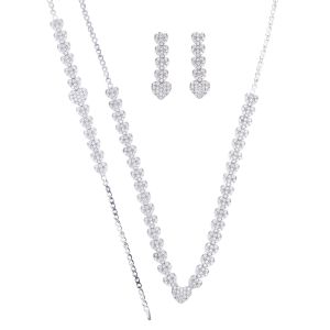 Луксузни и гламурозни комплет са цирконима